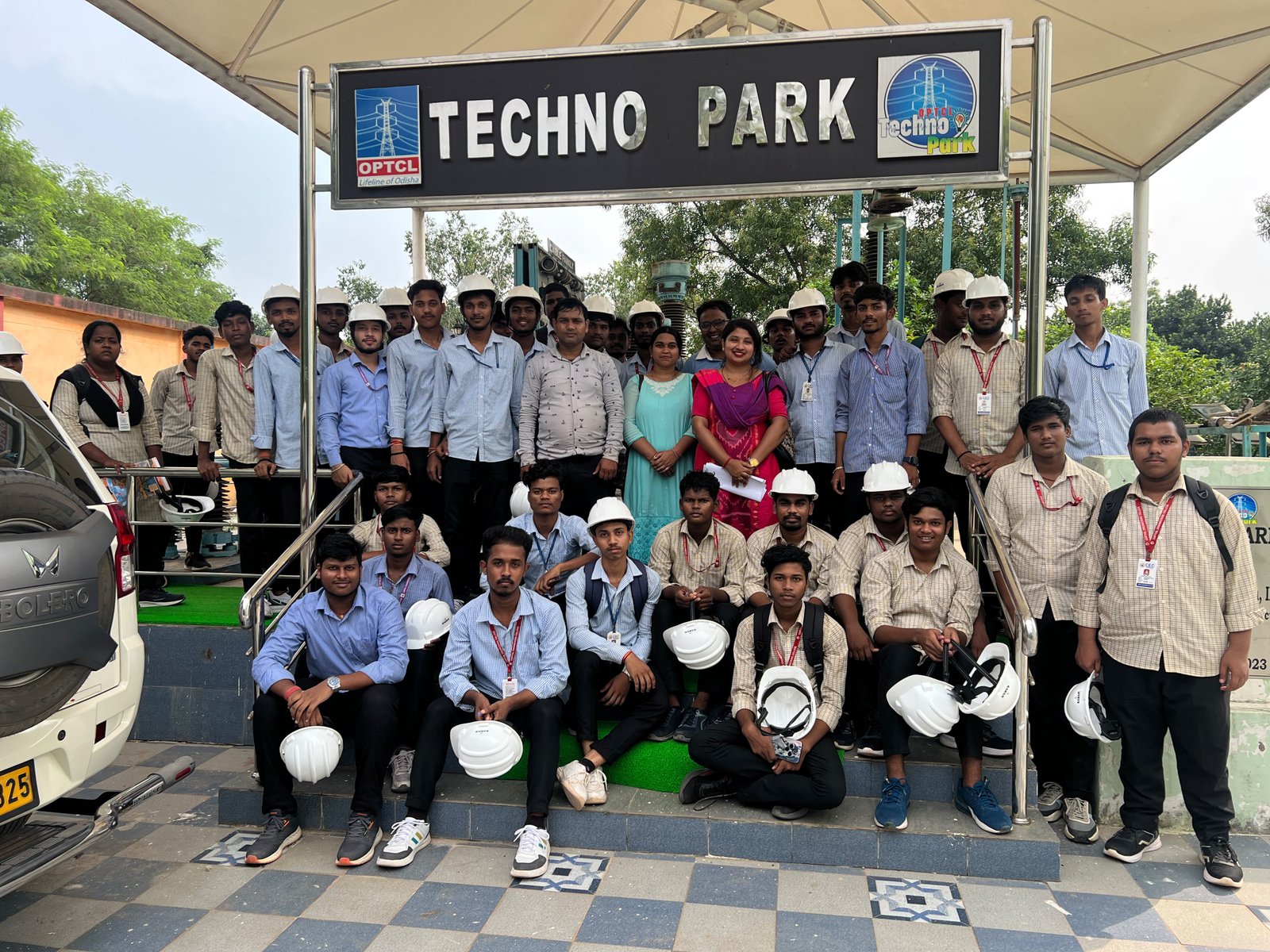 Industrial Visit to OPTCL Chandaka Grid 